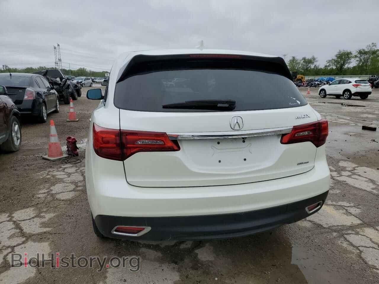 2014 ACURA MDX - VIN: 5FRYD4H23EB039953 - Фото 6
