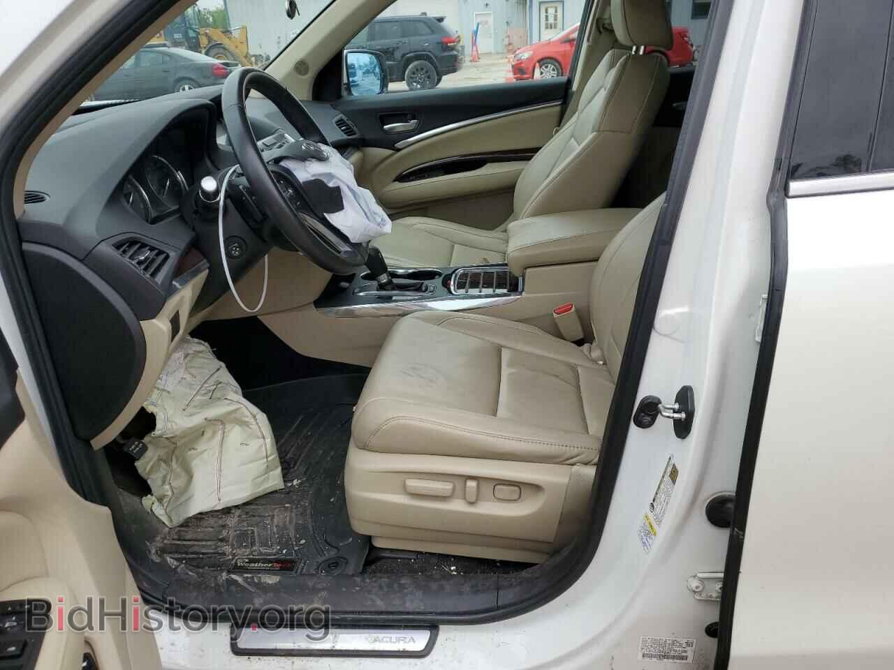 2014 ACURA MDX - VIN: 5FRYD4H23EB039953 - Фото 7