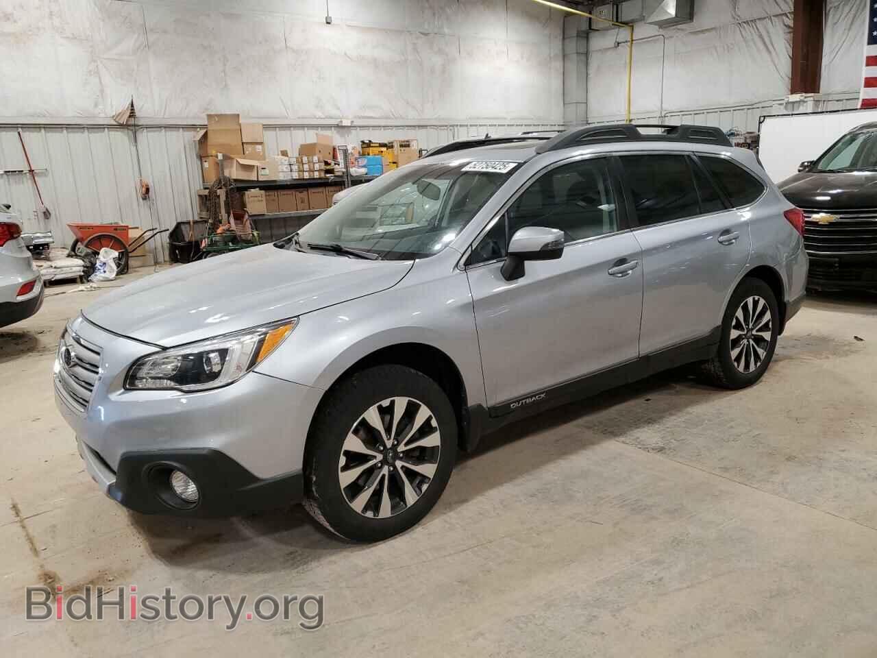 Photo 4S4BSAKC3H3396818 - SUBARU OUTBACK 2017
