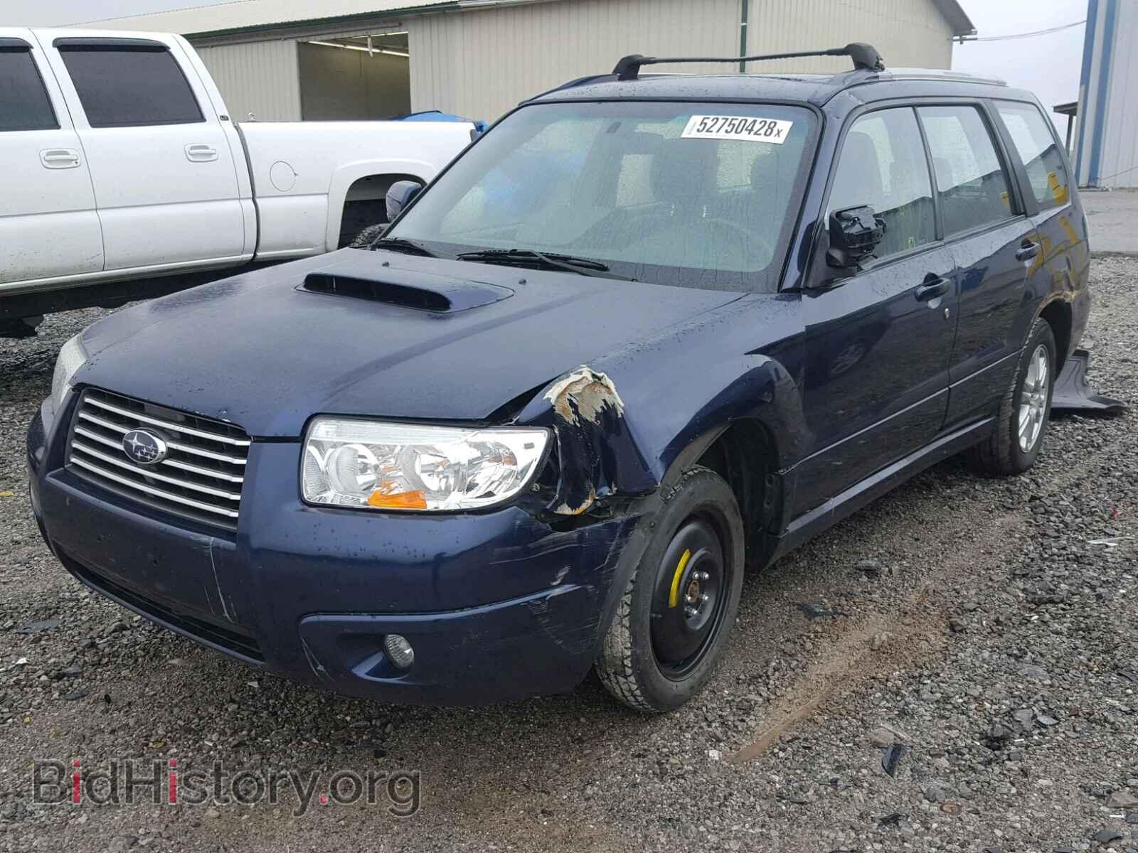 2006 SUBARU FORESTER - VIN: JF1SG69646H701896 - Фото 2