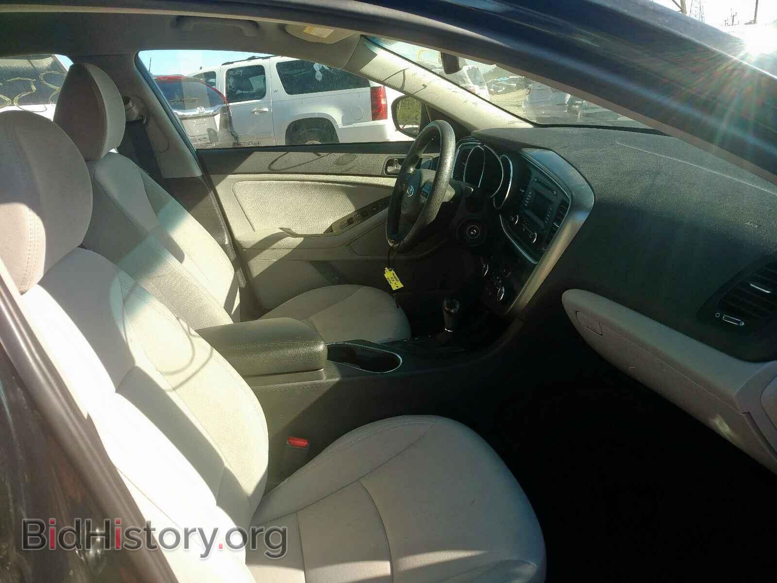 2015 KIA OPTIMA LX - VIN: KNAGM4A76F5660140 - Photo 5
