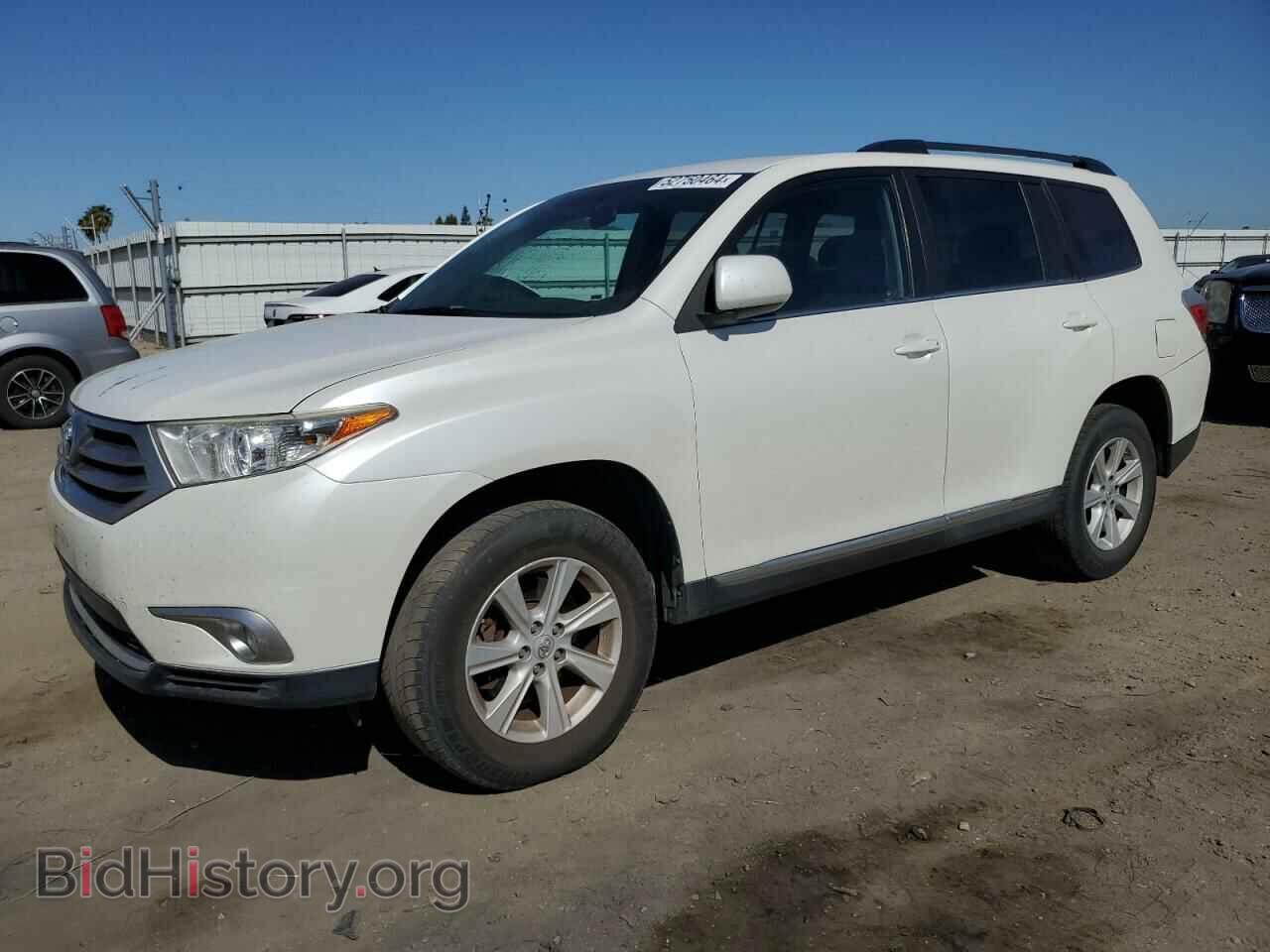 Photo 5TDZA3EH4DS043926 - TOYOTA HIGHLANDER 2013