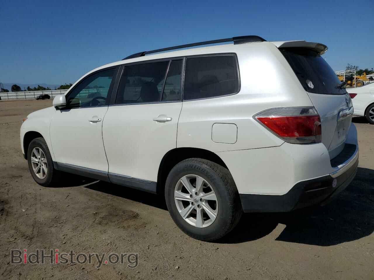 2013 TOYOTA HIGHLANDER - VIN: 5TDZA3EH4DS043926 - Фото 2