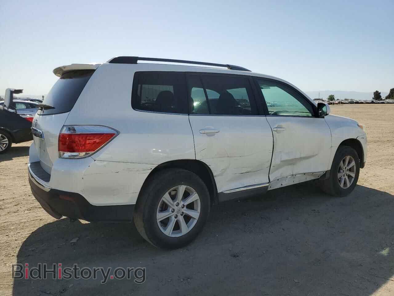 2013 TOYOTA HIGHLANDER - VIN: 5TDZA3EH4DS043926 - Фото 3