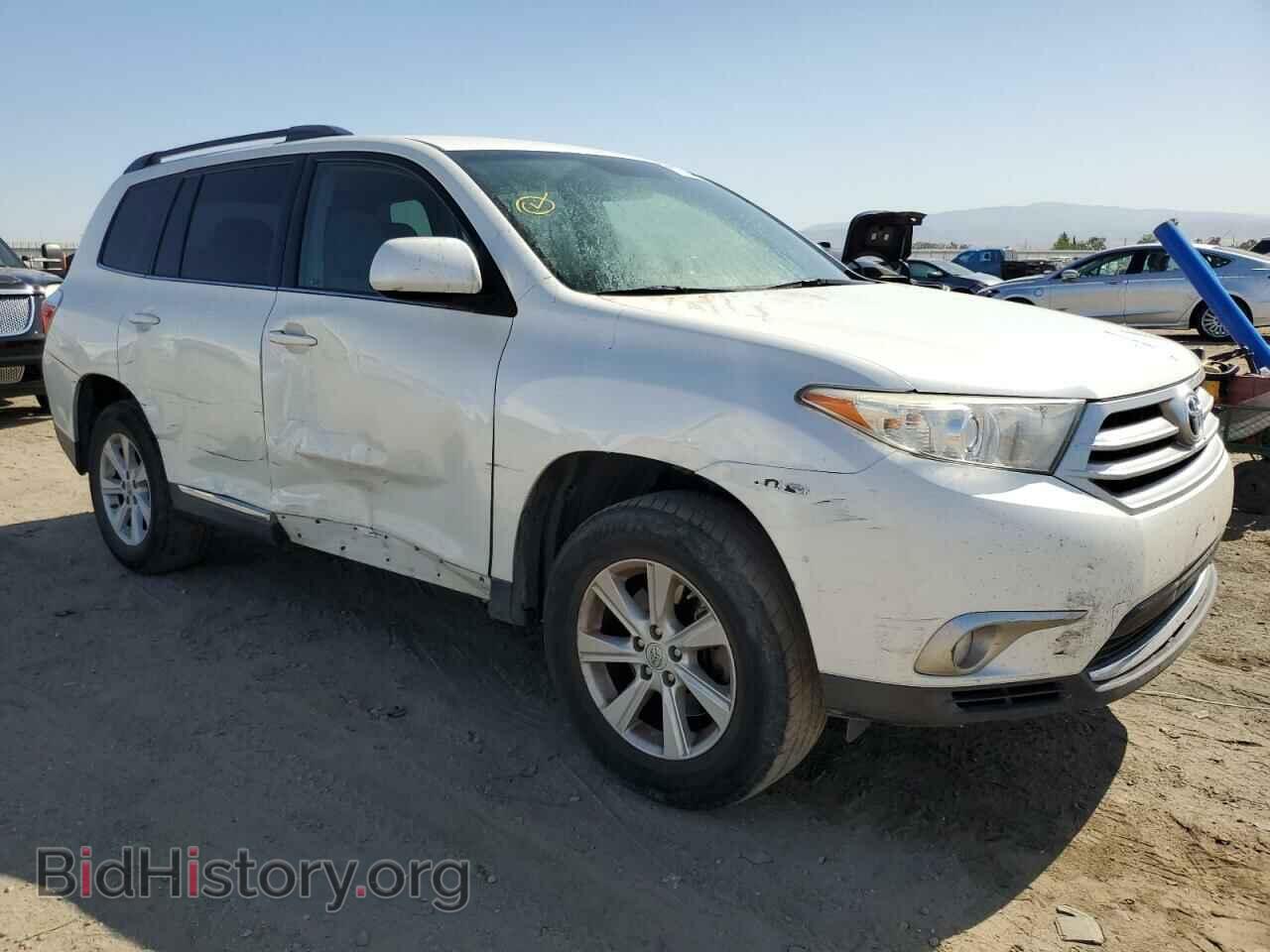 2013 TOYOTA HIGHLANDER - VIN: 5TDZA3EH4DS043926 - Фото 4