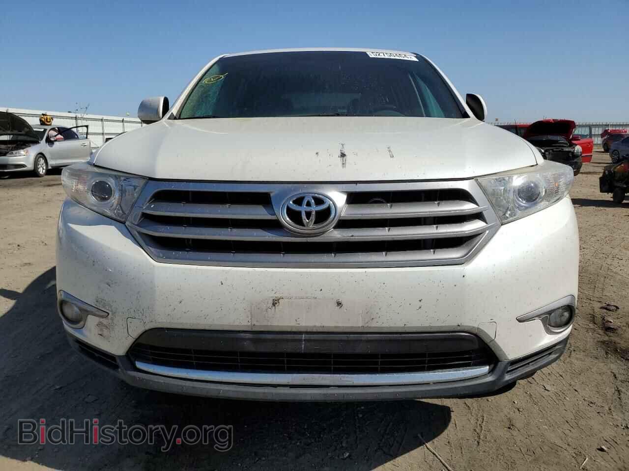2013 TOYOTA HIGHLANDER - VIN: 5TDZA3EH4DS043926 - Фото 5