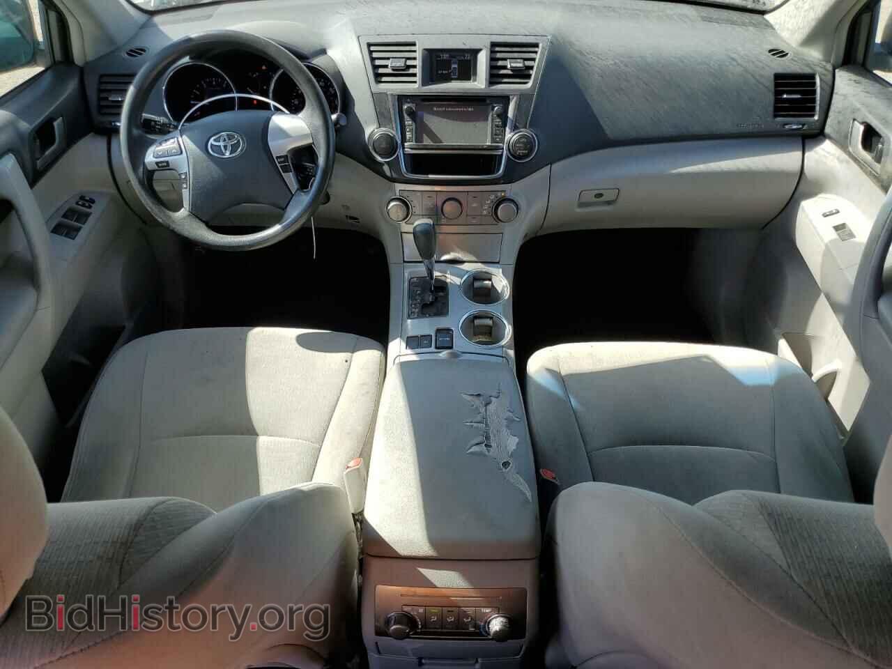 2013 TOYOTA HIGHLANDER - VIN: 5TDZA3EH4DS043926 - Фото 8