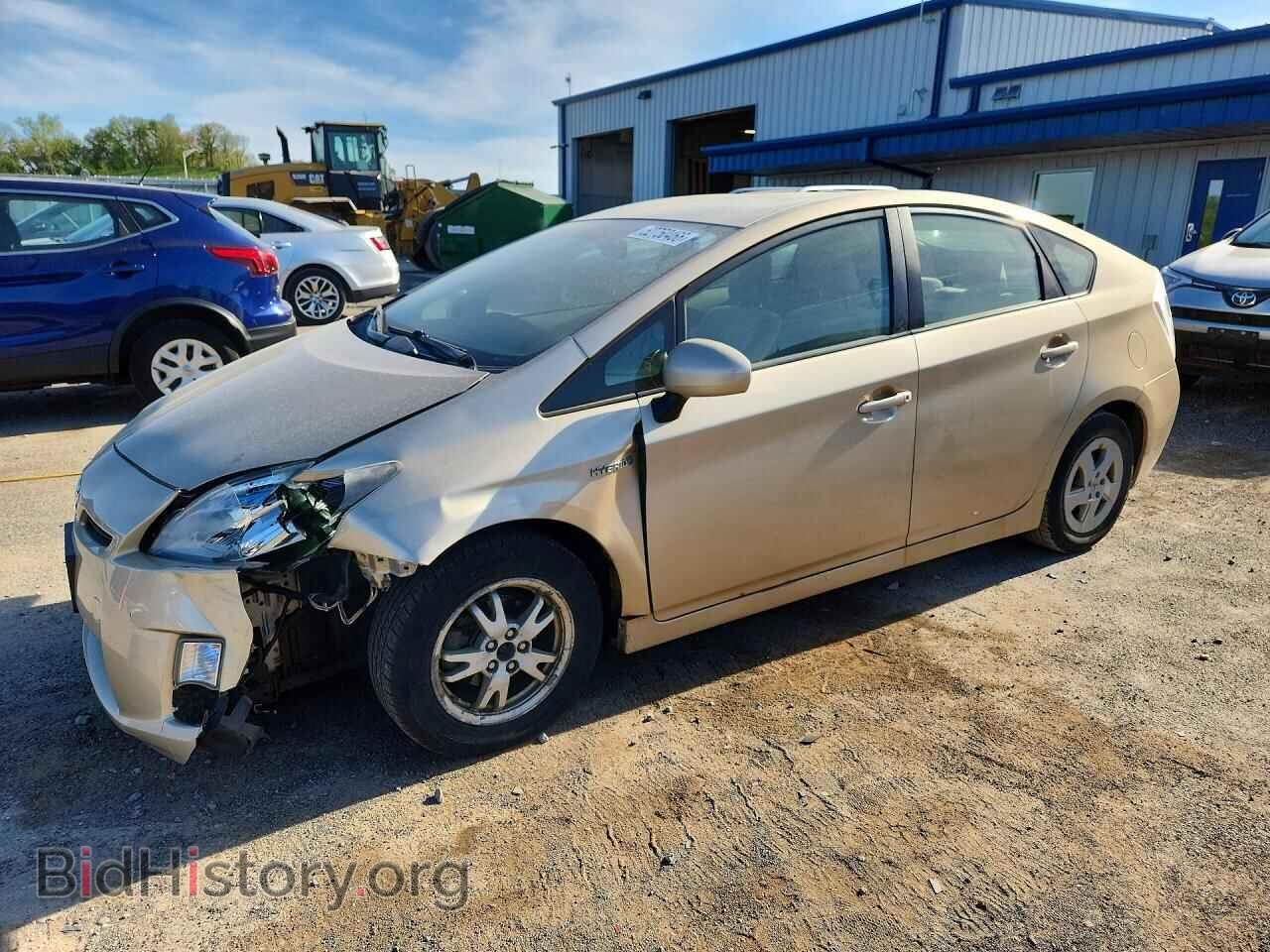 Photo JTDKN3DU5A1009233 - TOYOTA PRIUS 2010
