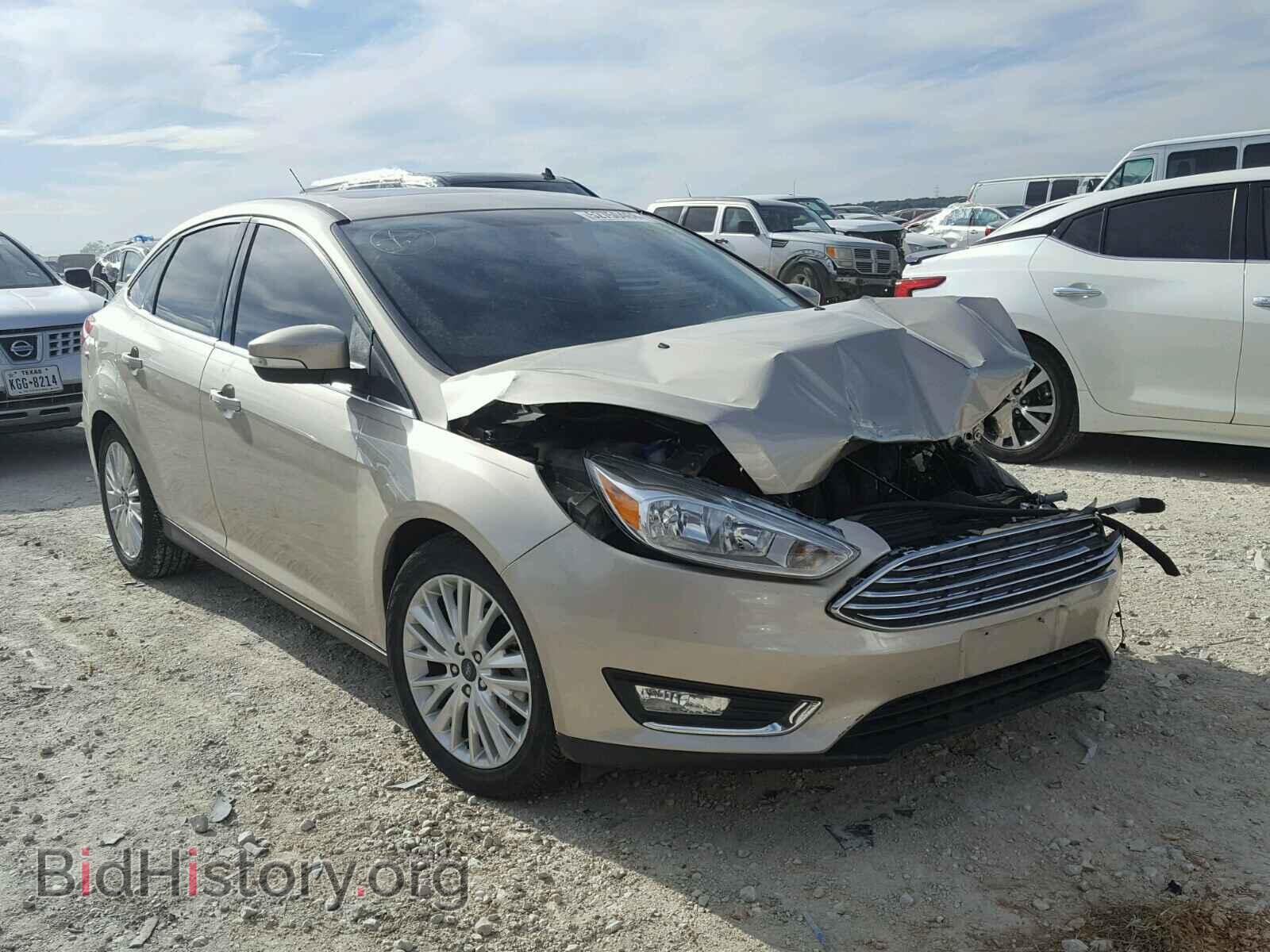 Фотография 1FADP3J25HL332868 - FORD FOCUS 2017