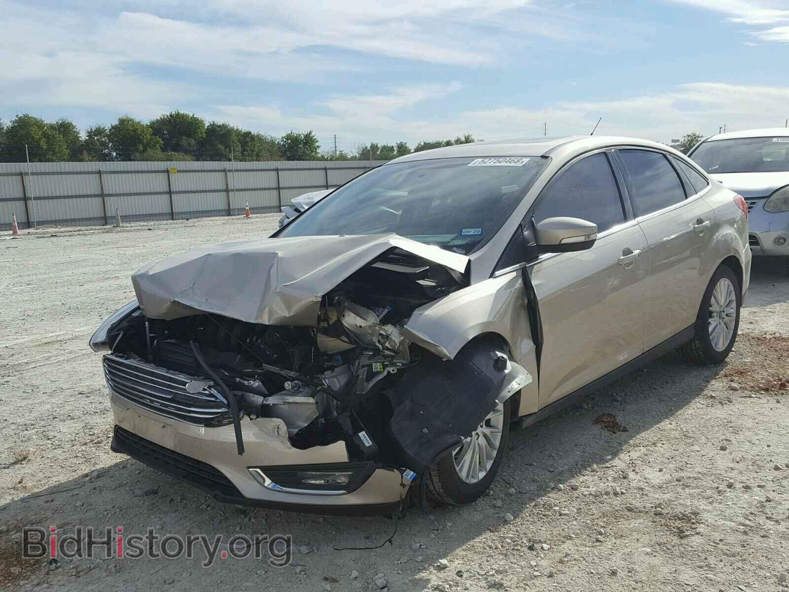 2017 FORD FOCUS - VIN: 1FADP3J25HL332868 - Фото 2