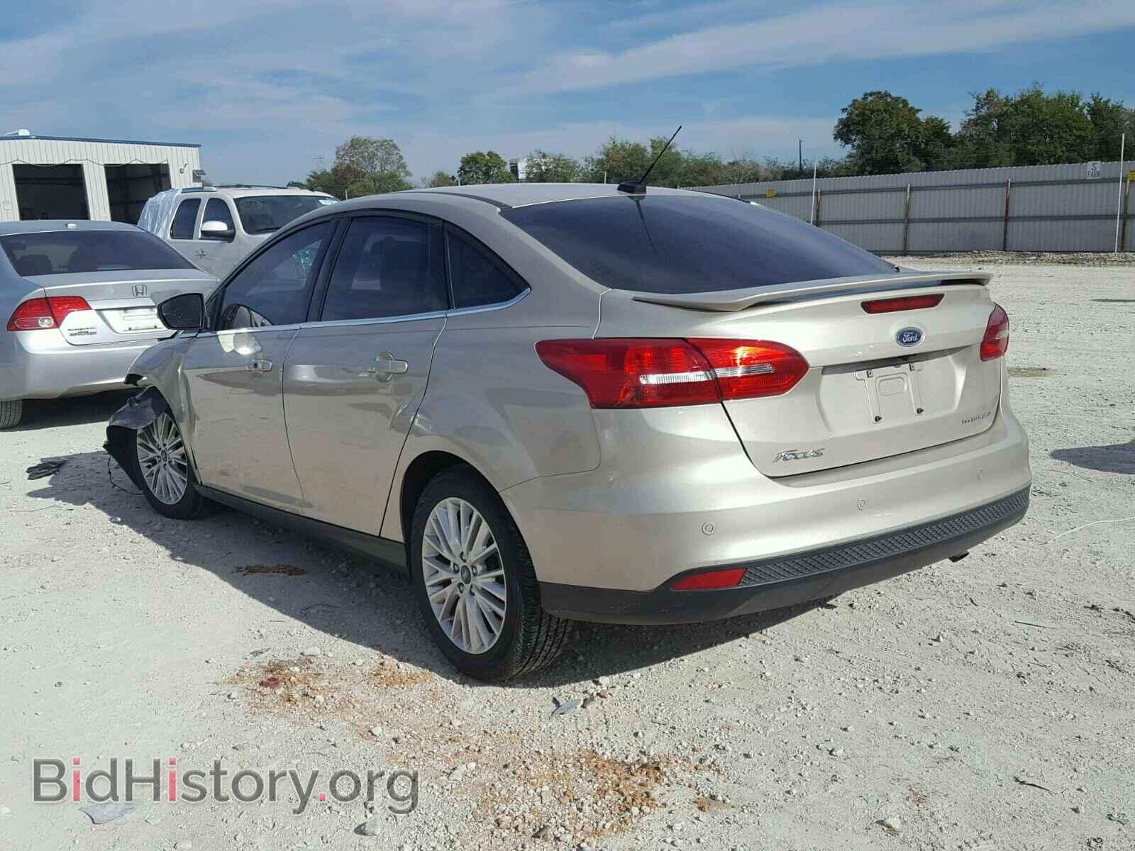 2017 FORD FOCUS - VIN: 1FADP3J25HL332868 - Фото 3