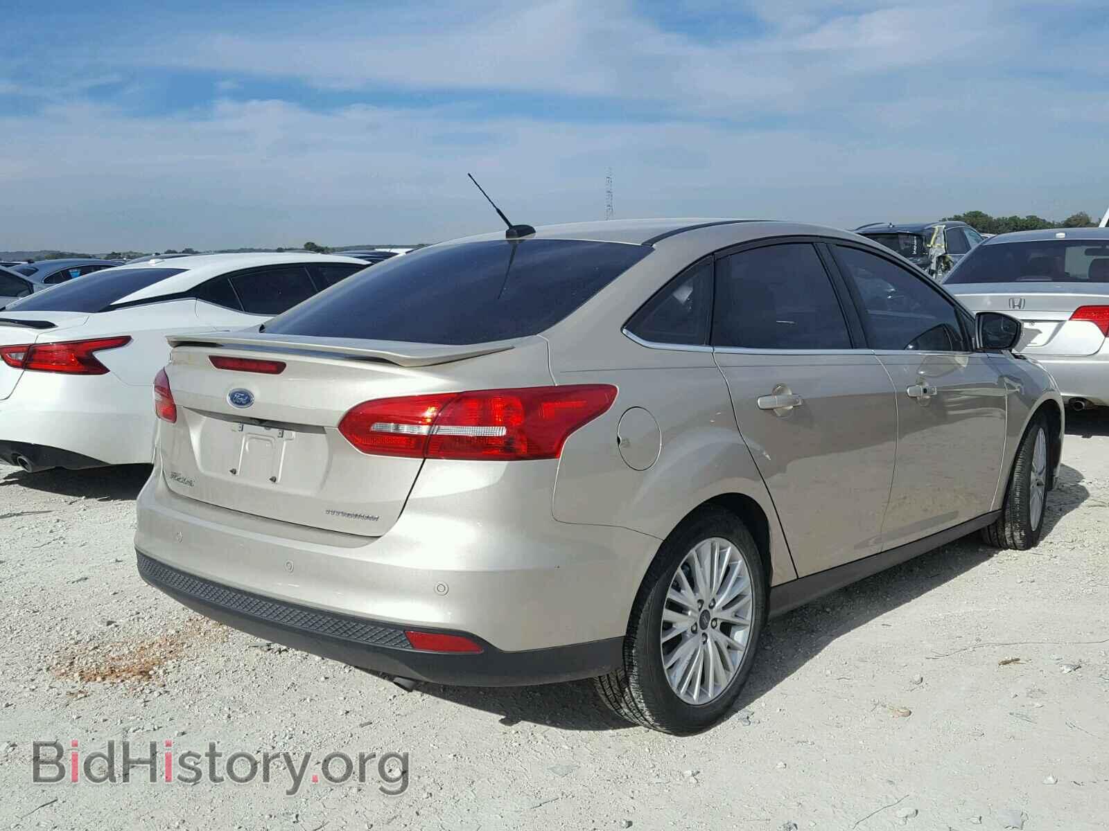 2017 FORD FOCUS - VIN: 1FADP3J25HL332868 - Фото 4