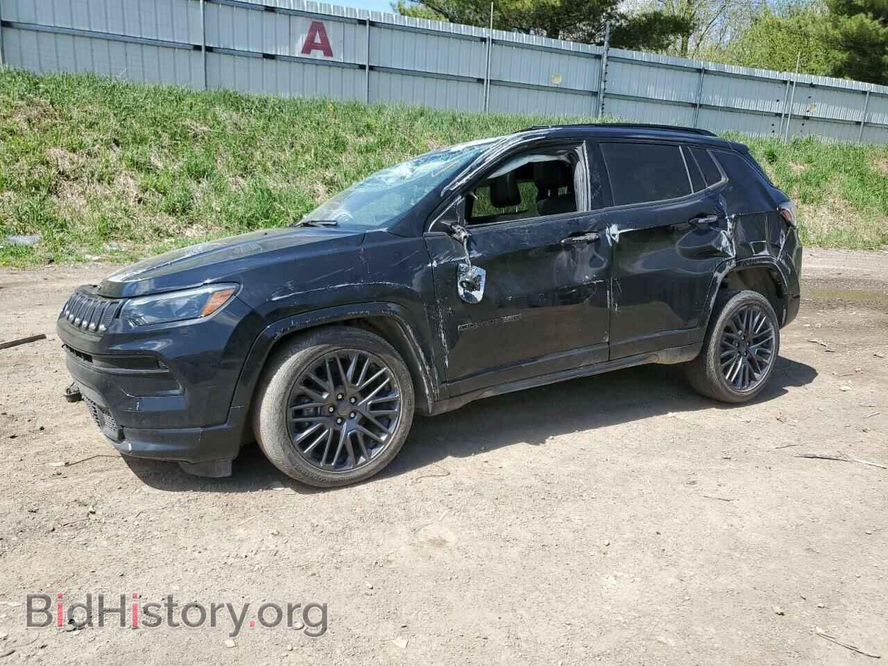 Фотография 3C4NJDCB2NT209225 - JEEP COMPASS 2022