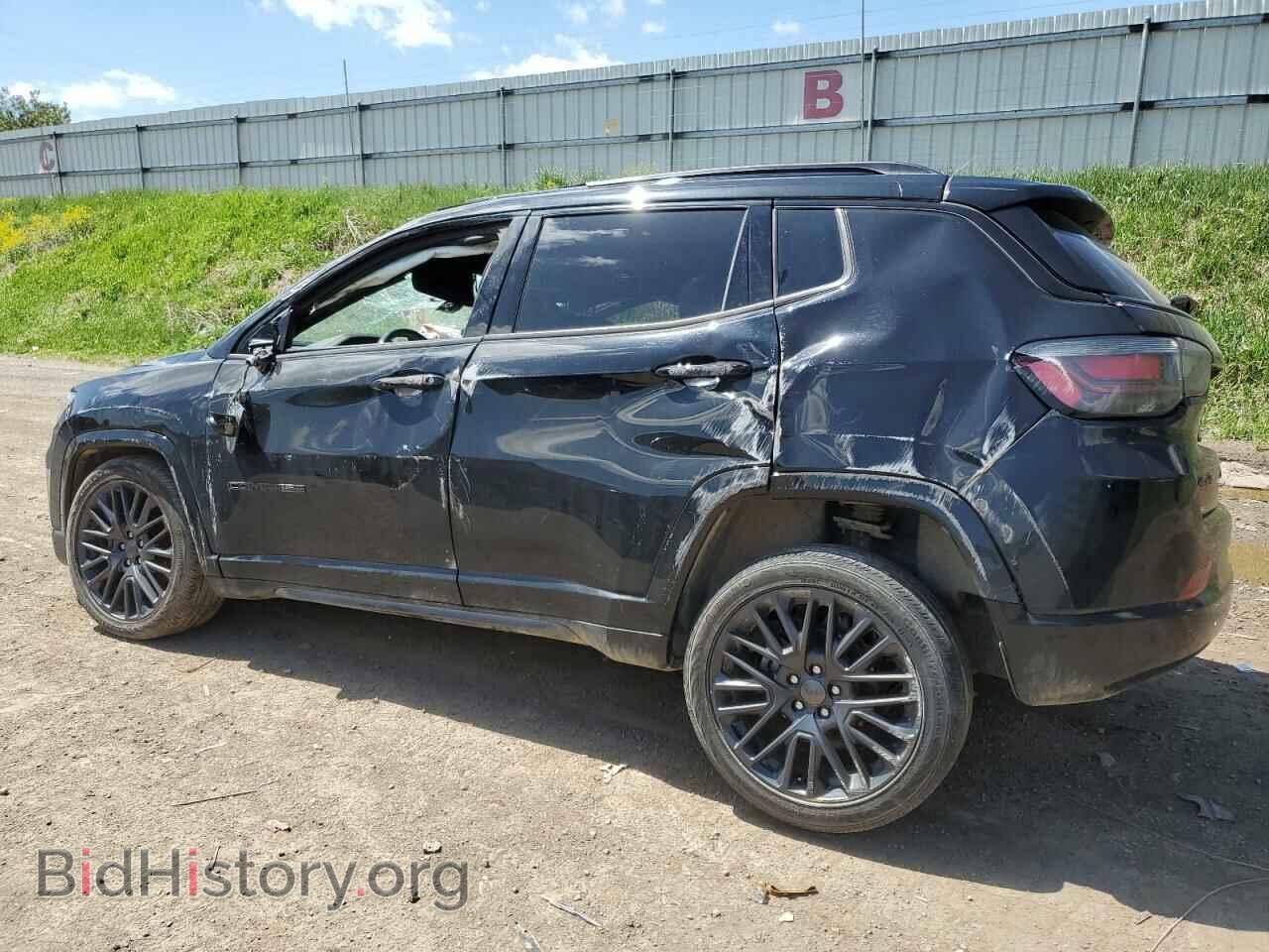 2022 JEEP COMPASS - VIN: 3C4NJDCB2NT209225 - Фото 2