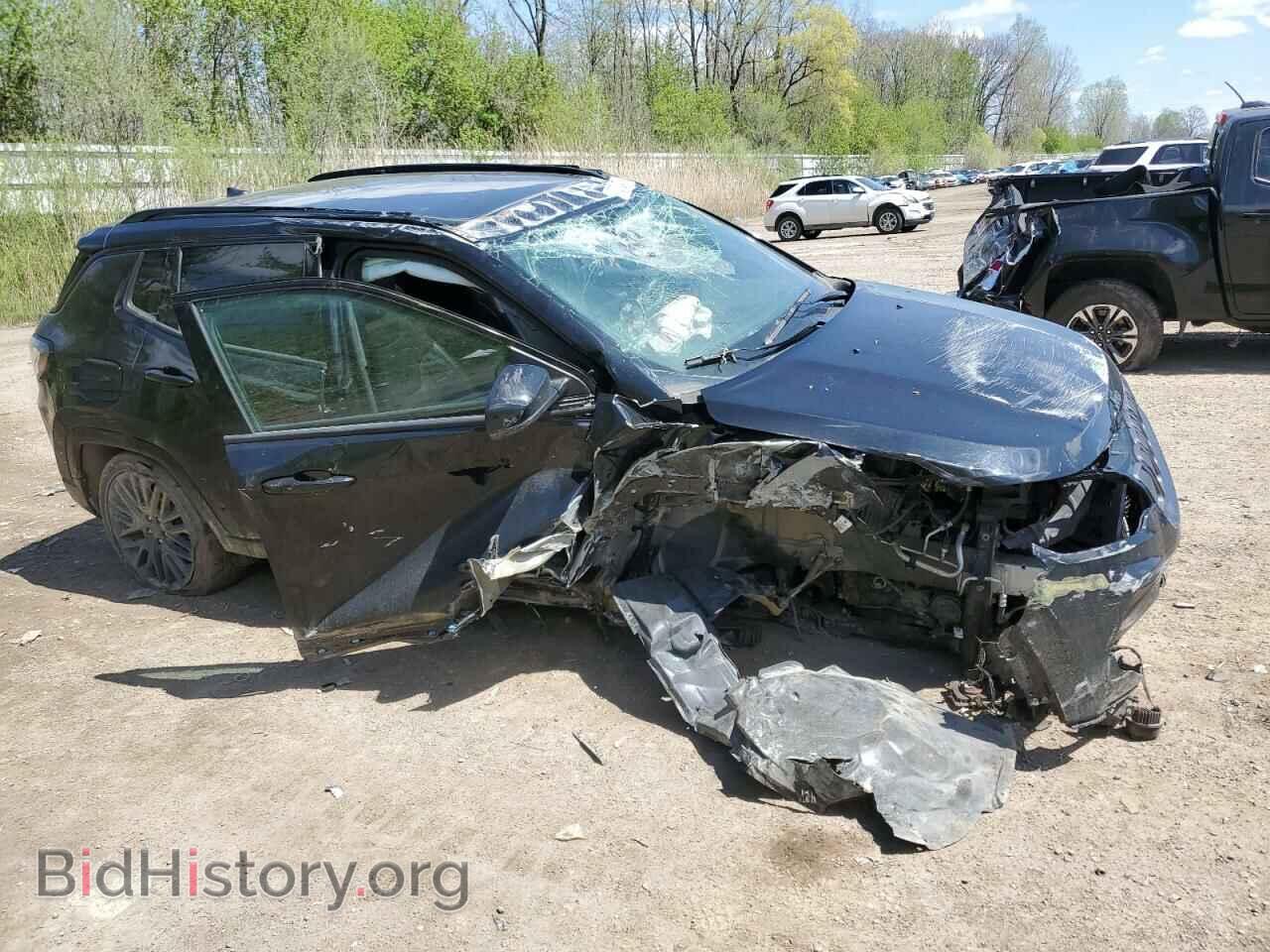 2022 JEEP COMPASS - VIN: 3C4NJDCB2NT209225 - Фото 4