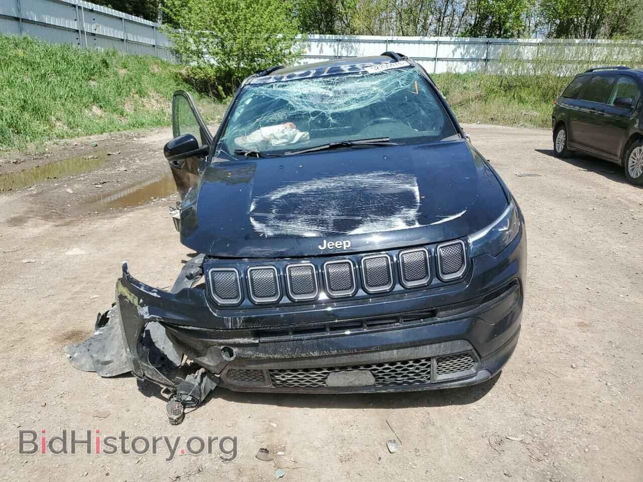 2022 JEEP COMPASS - VIN: 3C4NJDCB2NT209225 - Фото 5