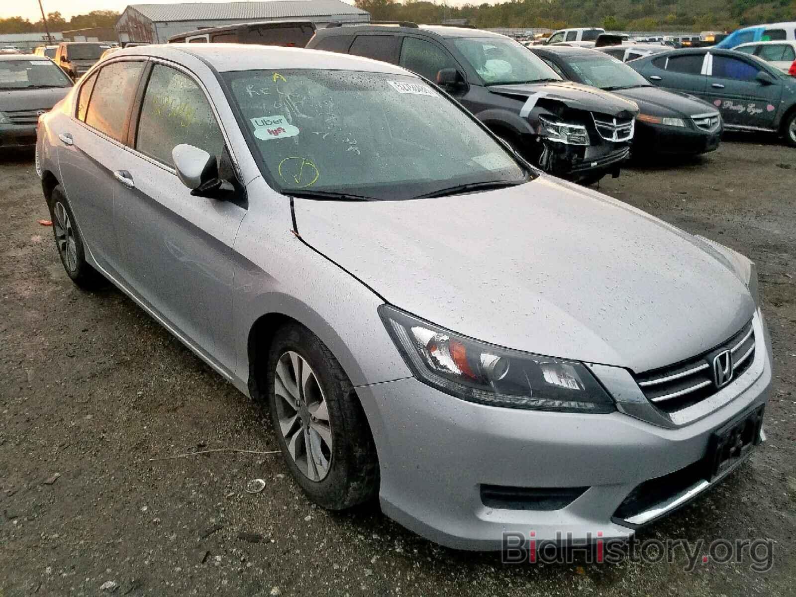 Photo 1HGCR2F38FA085478 - HONDA ACCORD LX 2015