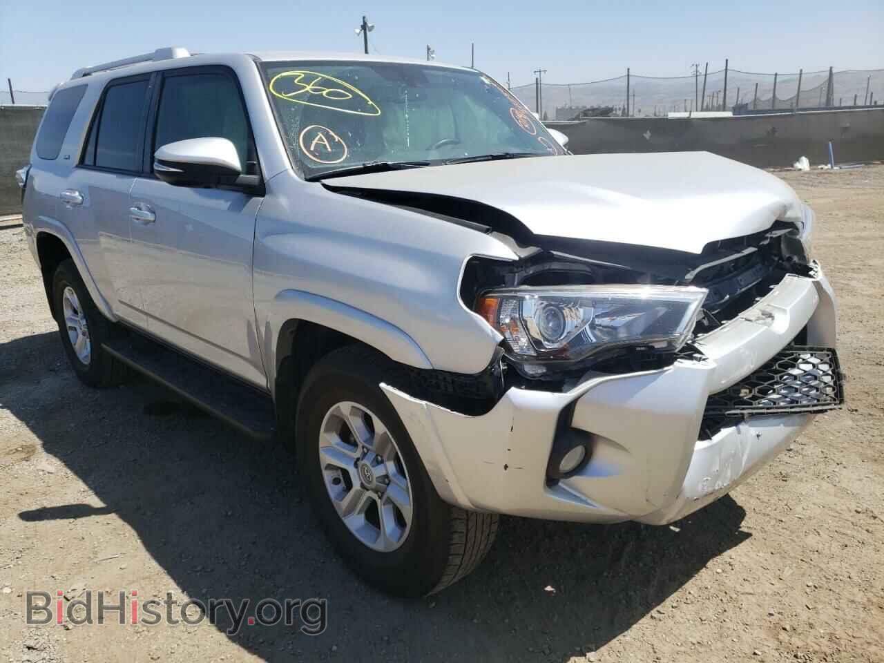 Photo JTEZU5JR4H5155246 - TOYOTA 4RUNNER 2017