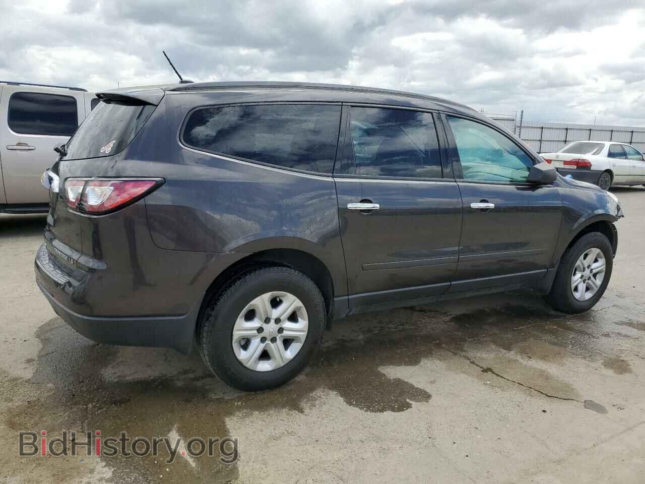 2014 CHEVROLET TRAVERSE - VIN: 1GNKRFKD0EJ296938 - Фото 3