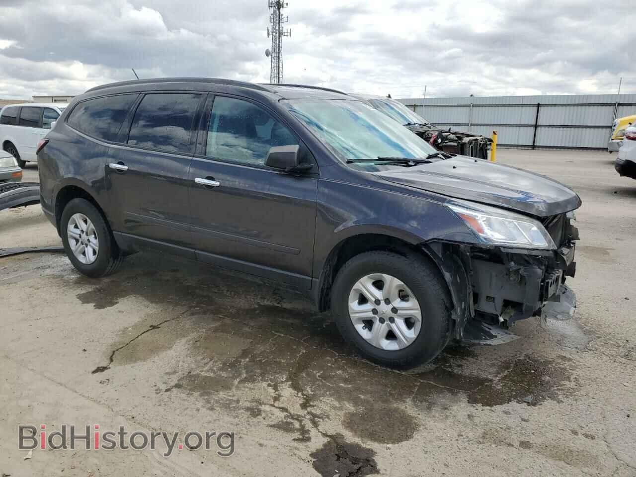 2014 CHEVROLET TRAVERSE - VIN: 1GNKRFKD0EJ296938 - Фото 4