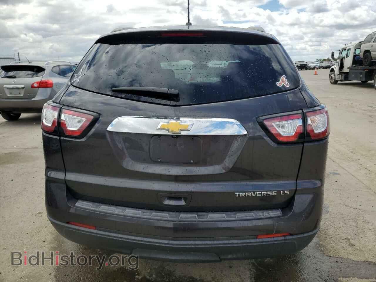 2014 CHEVROLET TRAVERSE - VIN: 1GNKRFKD0EJ296938 - Фото 6