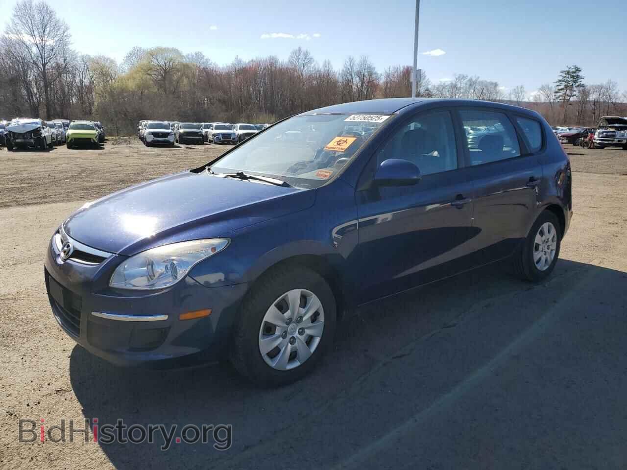 Photo KMHDB8AE4BU108777 - HYUNDAI ELANTRA 2011