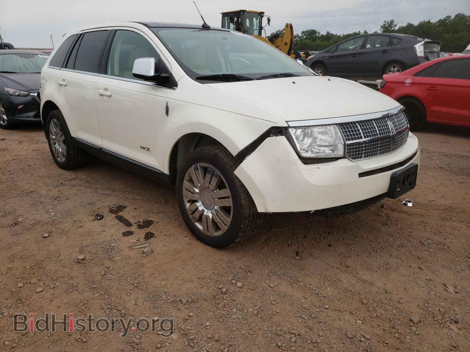 Фотография 2LMDU88C78BJ23100 - LINCOLN MKX 2008