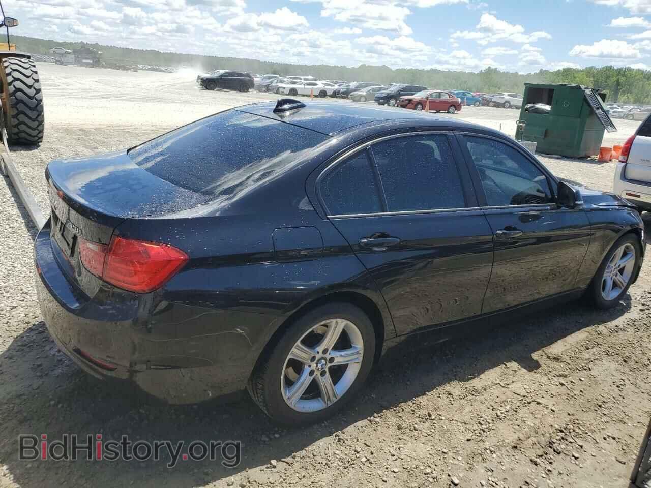 2014 BMW 3 SERIES - VIN: WBA3B3C52EJ980510 - Фото 3