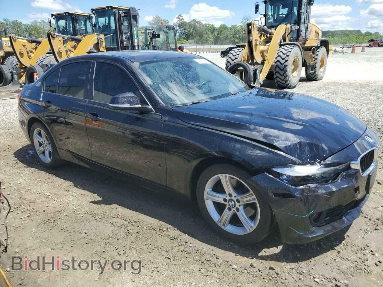 2014 BMW 3 SERIES - VIN: WBA3B3C52EJ980510 - Фото 4
