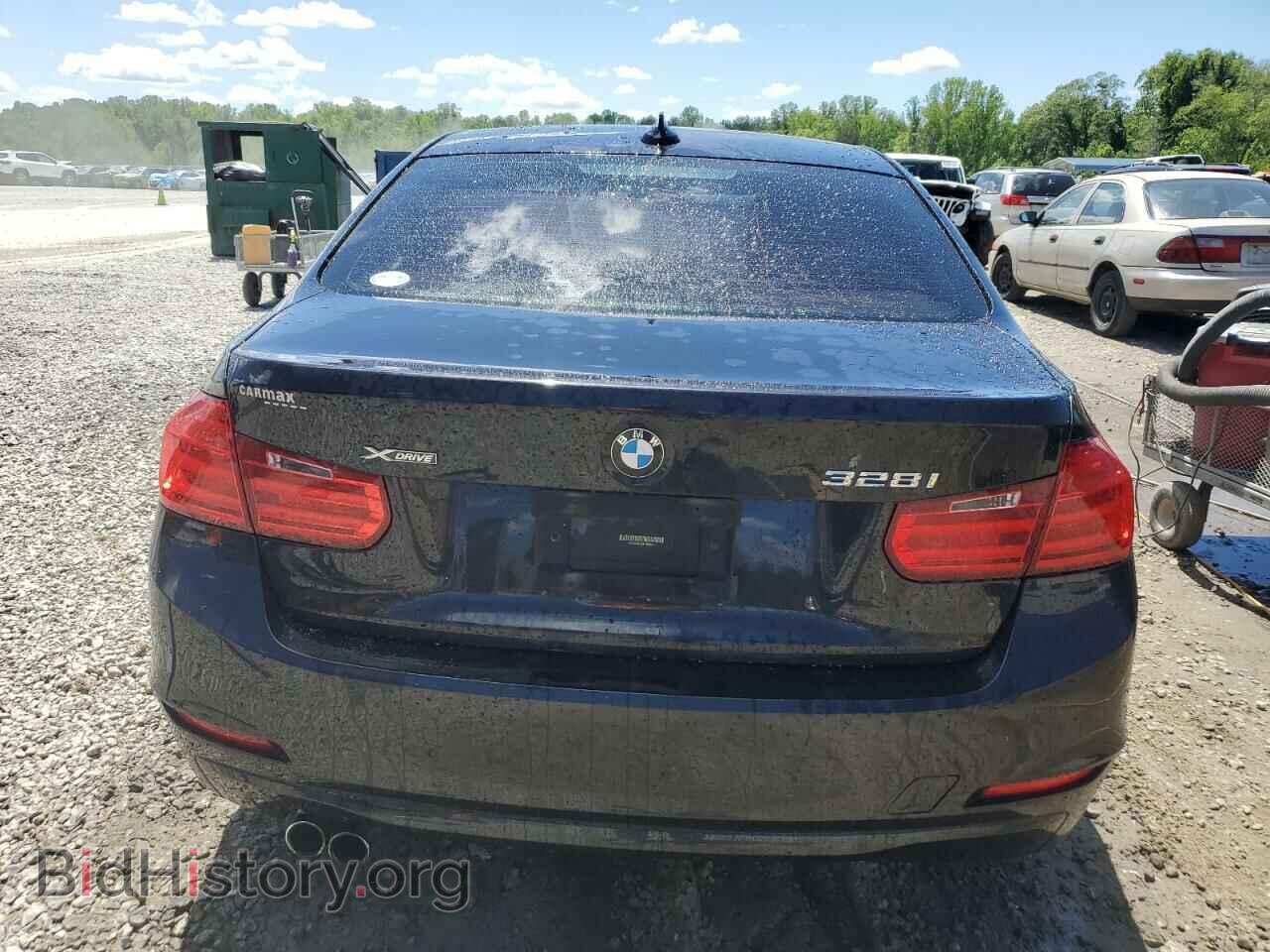 2014 BMW 3 SERIES - VIN: WBA3B3C52EJ980510 - Фото 6