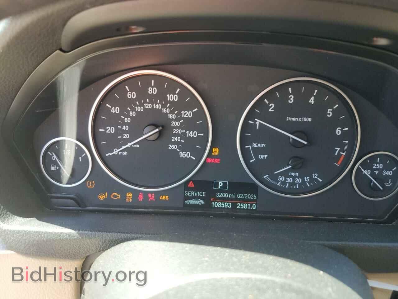 2014 BMW 3 SERIES - VIN: WBA3B3C52EJ980510 - Фото 9