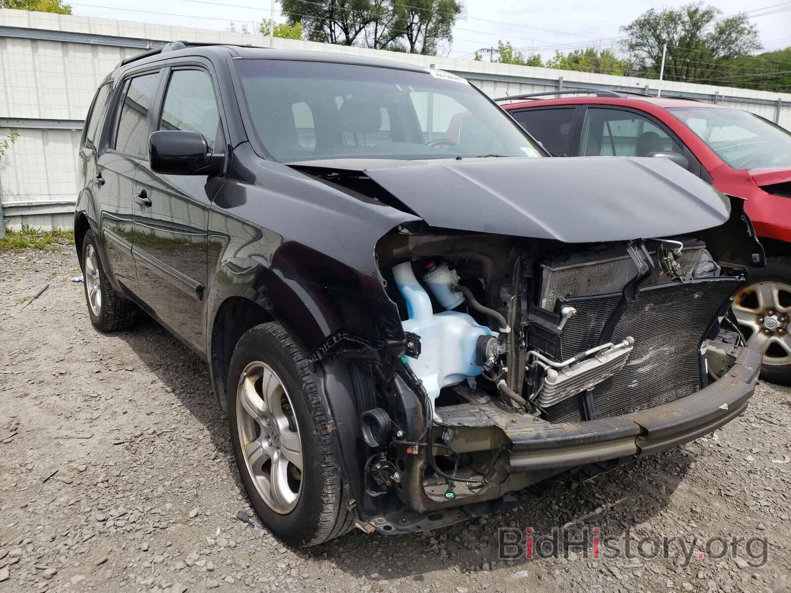 Photo 5FNYF4H53FB040706 - HONDA PILOT 2015