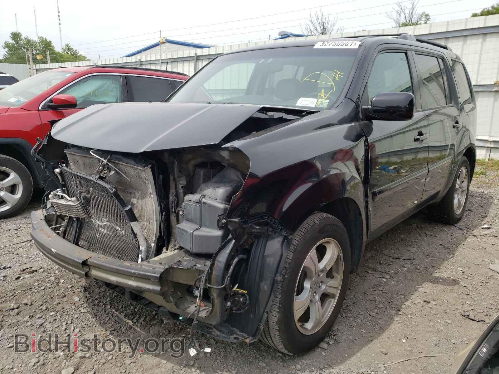 2015 HONDA PILOT - VIN: 5FNYF4H53FB040706 - Фото 2