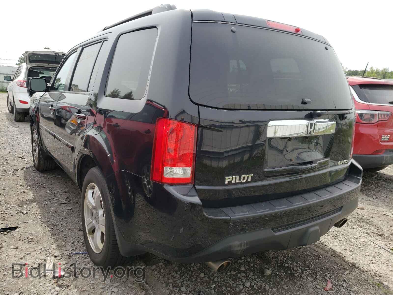 2015 HONDA PILOT - VIN: 5FNYF4H53FB040706 - Фото 3