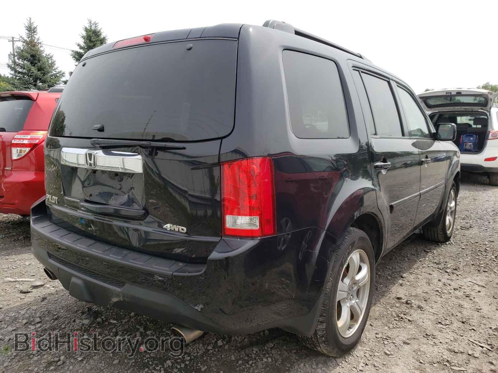 2015 HONDA PILOT - VIN: 5FNYF4H53FB040706 - Фото 4