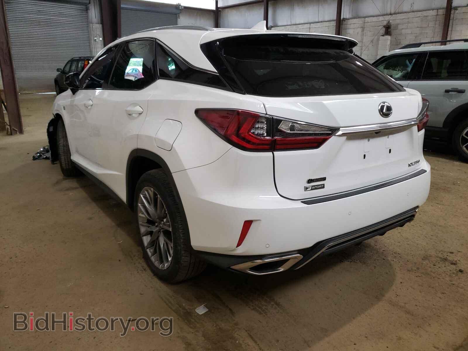 2017 LEXUS RX350 - VIN: 2T2BZMCA2HC134760 - Фото 3