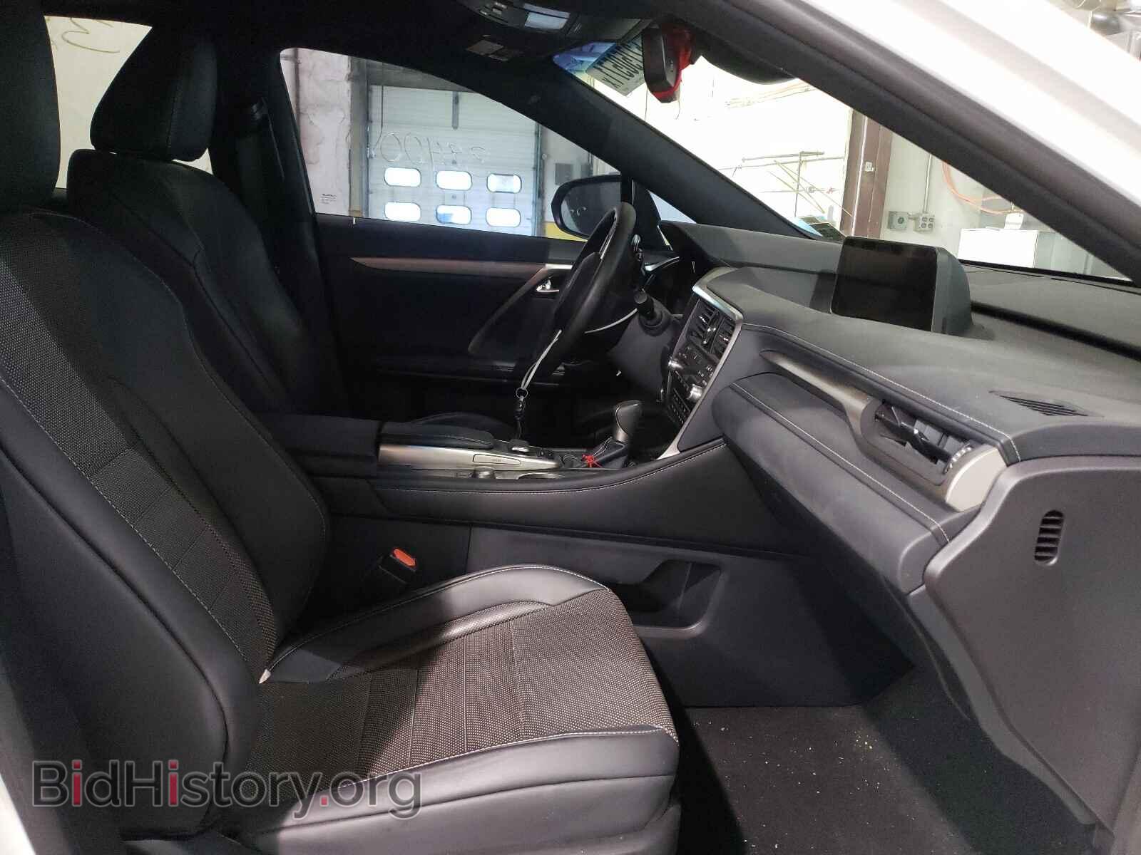 2017 LEXUS RX350 - VIN: 2T2BZMCA2HC134760 - Фото 5