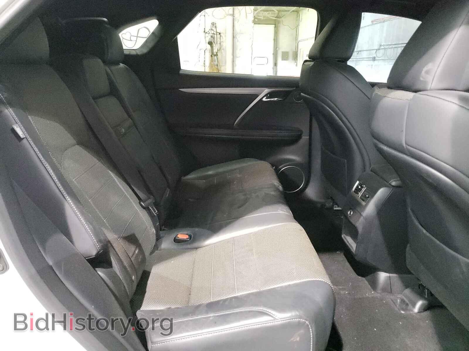 2017 LEXUS RX350 - VIN: 2T2BZMCA2HC134760 - Фото 6