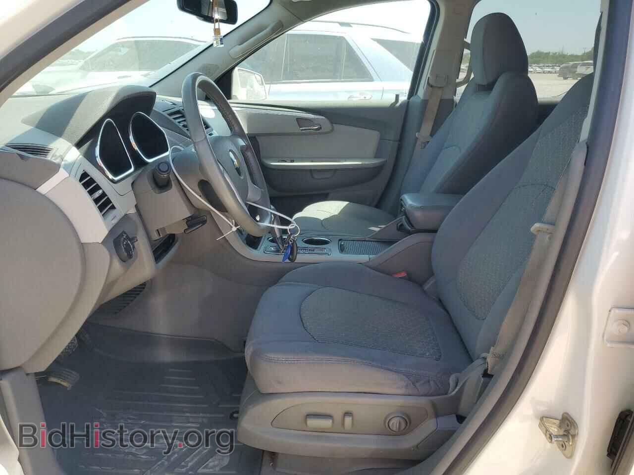 2010 CHEVROLET TRAVERSE - VIN: 1GNLVFED0AJ219038 - Фото 7