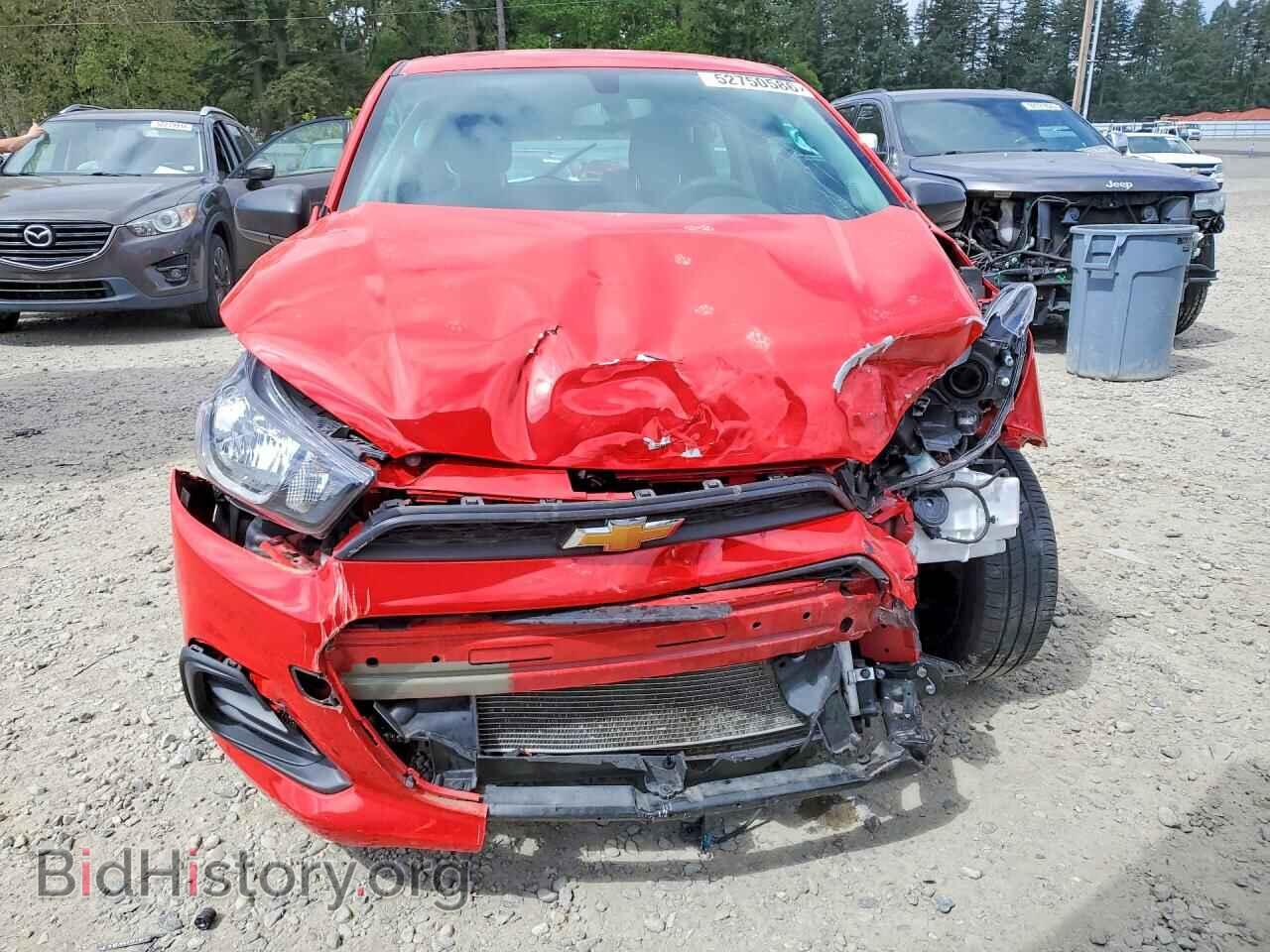 2017 CHEVROLET SPARK - VIN: KL8CB6SA5HC785151 - Фото 5