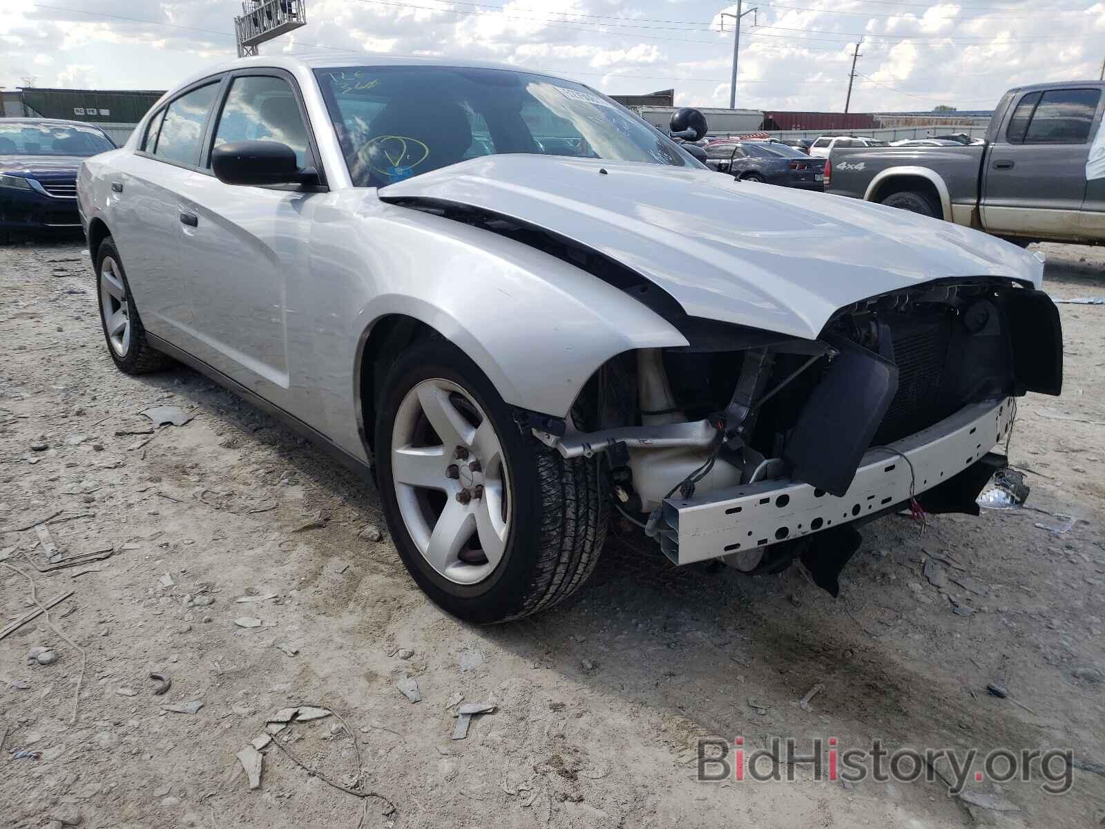 Photo 2C3CDXAT1EH346424 - DODGE CHARGER 2014