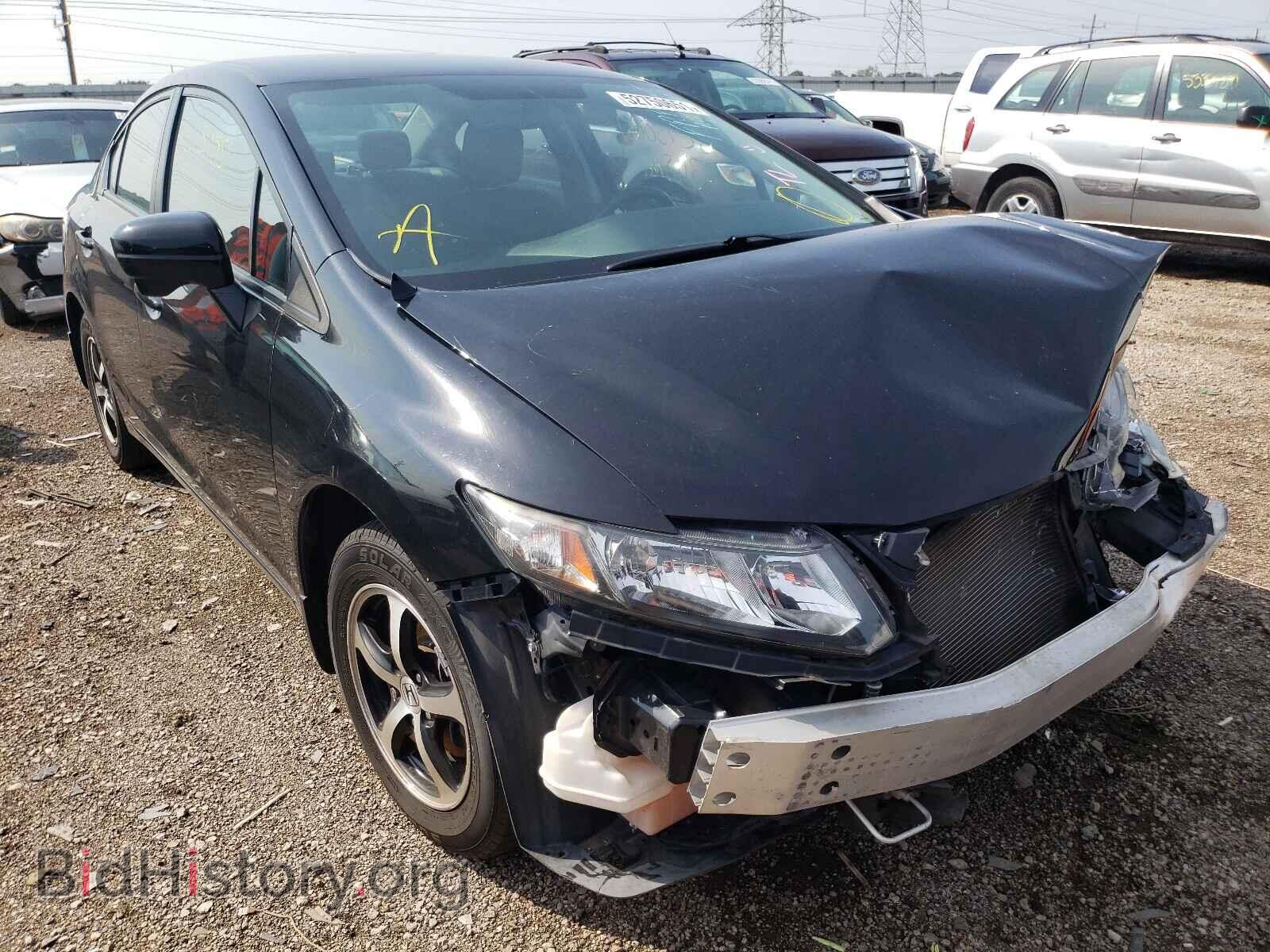 Фотография 19XFB2F73FE108018 - HONDA CIVIC 2015