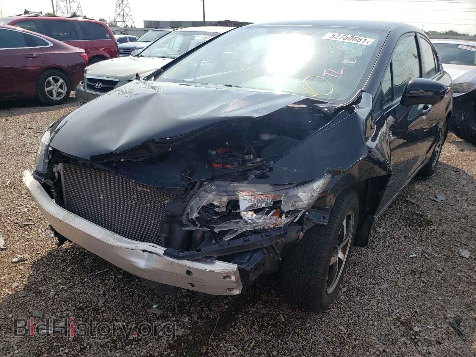 2015 HONDA CIVIC - VIN: 19XFB2F73FE108018 - Фото 2
