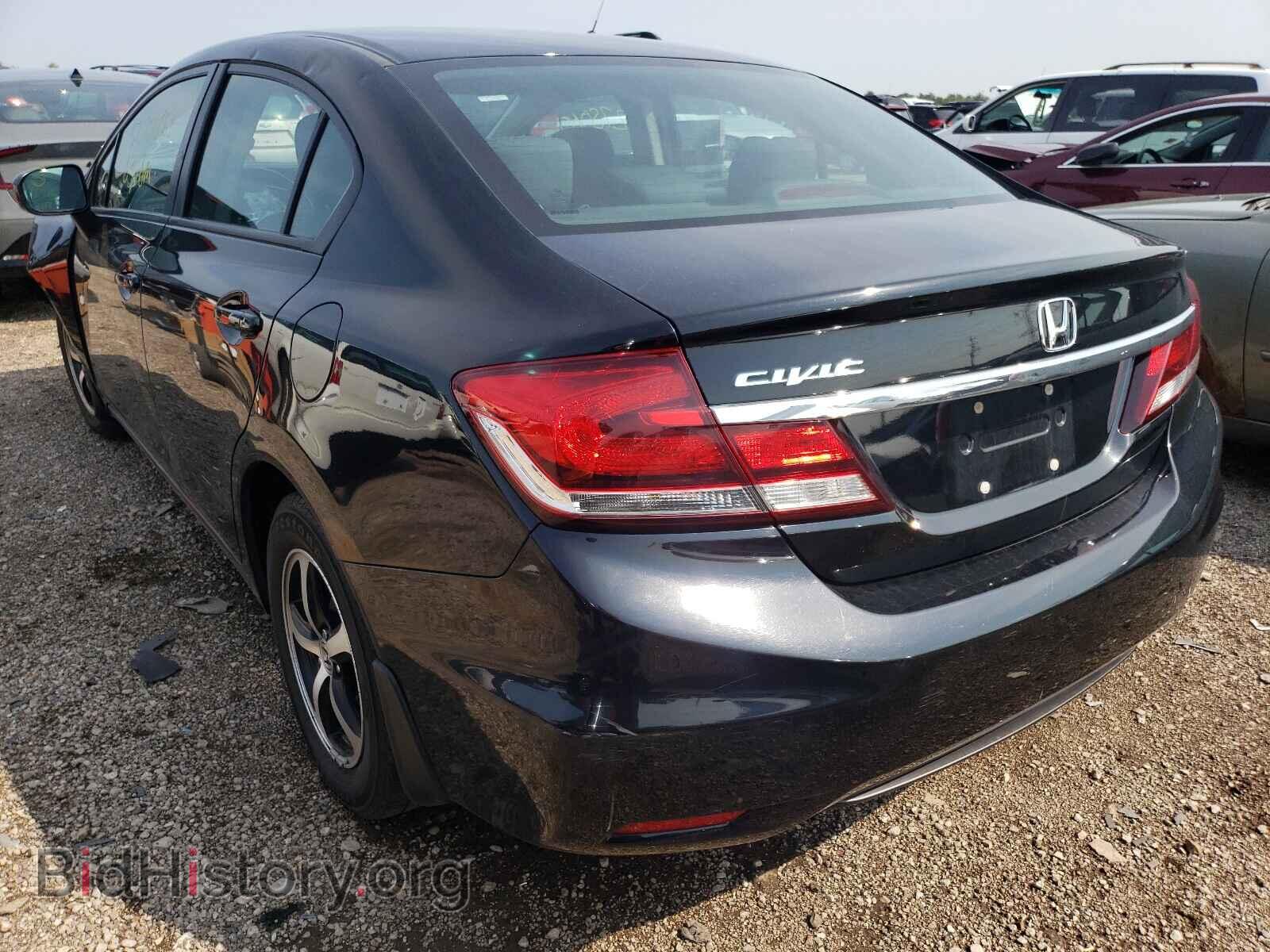 2015 HONDA CIVIC - VIN: 19XFB2F73FE108018 - Фото 3