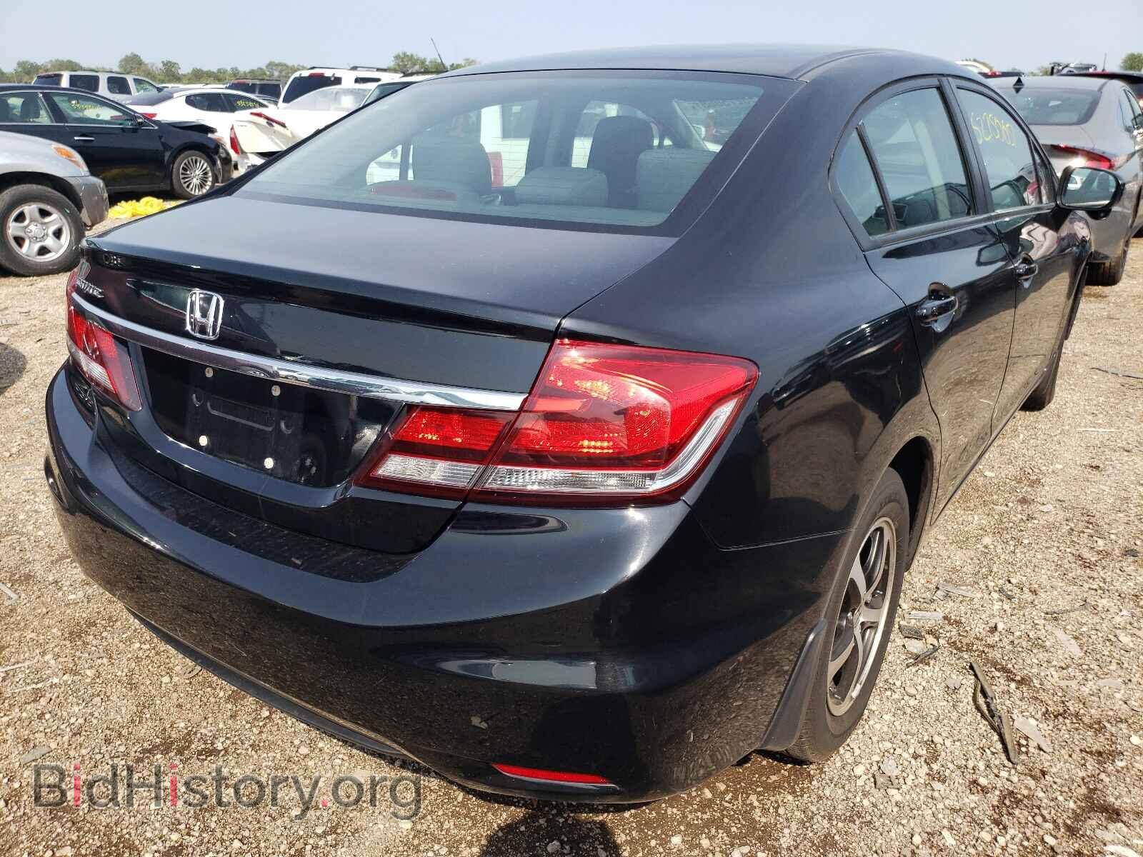 2015 HONDA CIVIC - VIN: 19XFB2F73FE108018 - Фото 4