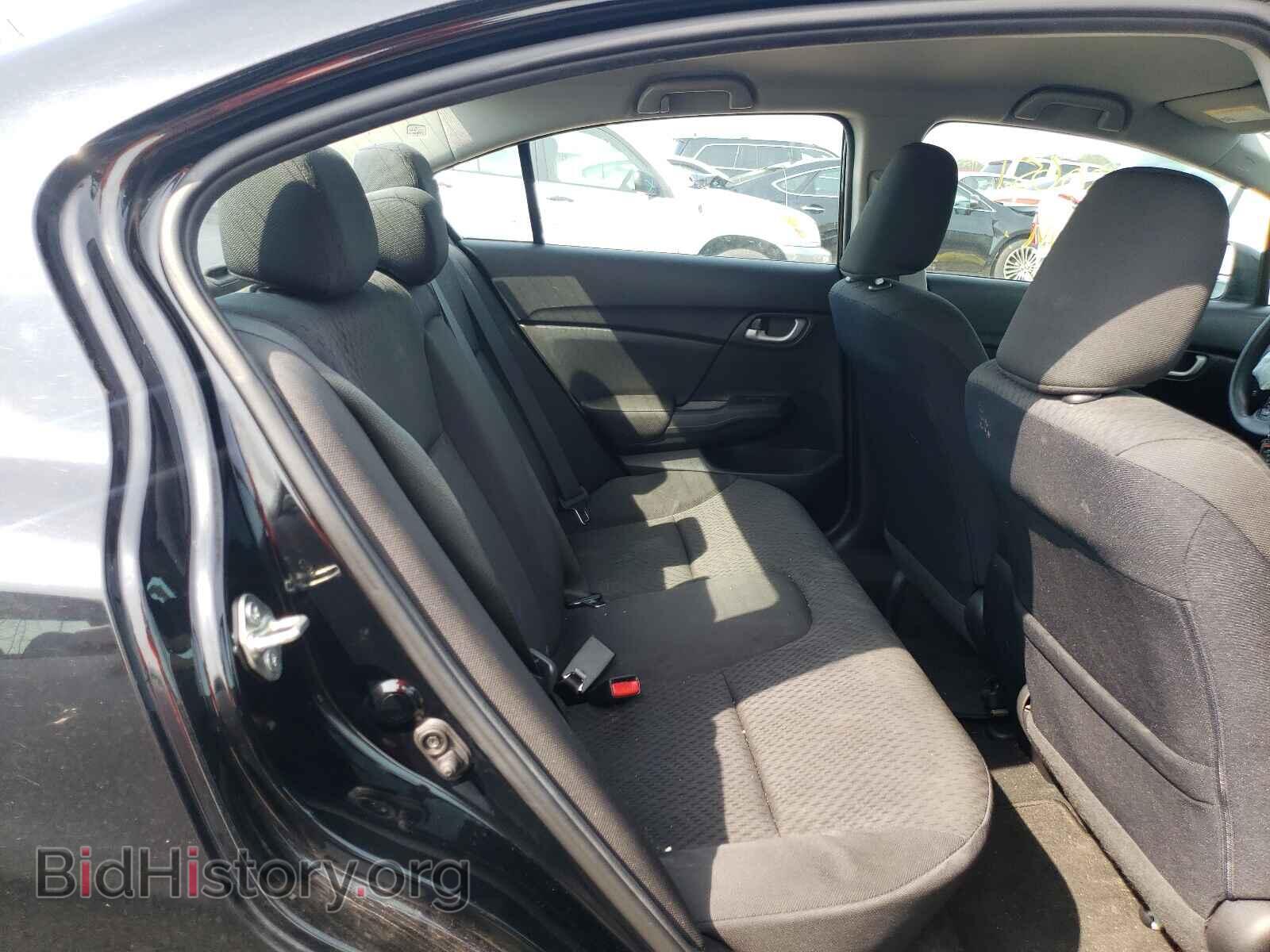 2015 HONDA CIVIC - VIN: 19XFB2F73FE108018 - Фото 6