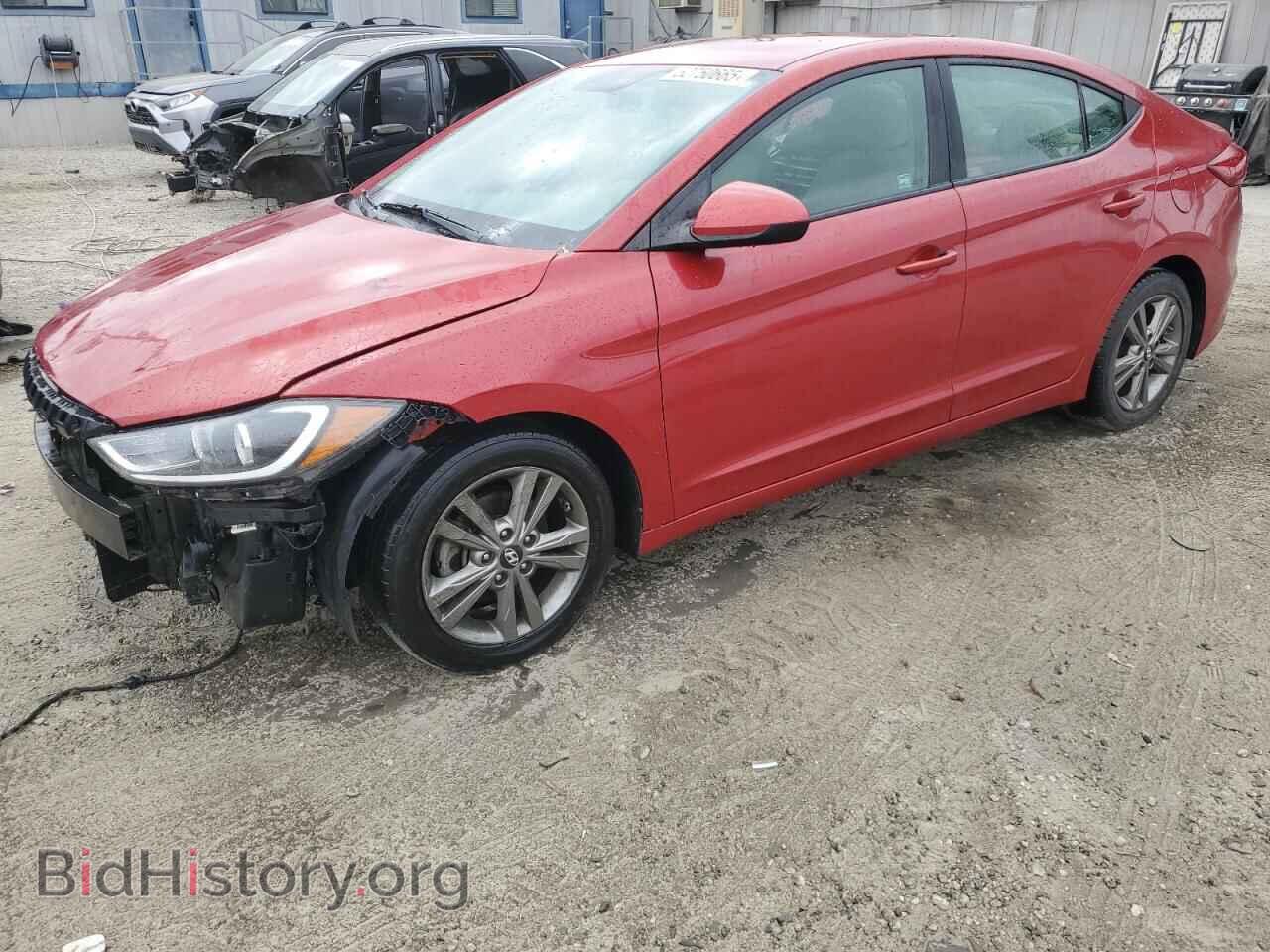 Photo 5NPD84LF2HH018497 - HYUNDAI ELANTRA 2017