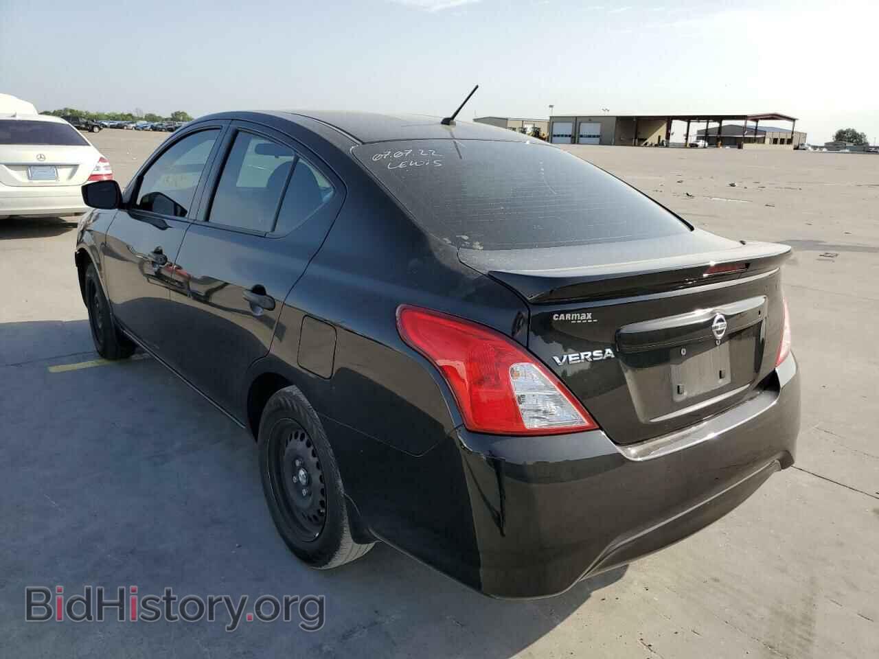 2016 NISSAN VERSA - VIN: 3N1CN7AP6GL912201 - Фото 3