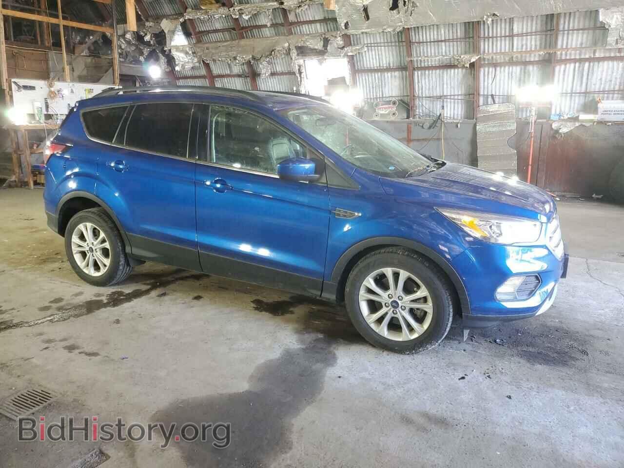 2018 FORD ESCAPE - VIN: 1FMCU9HDXJUC43317 - Фото 4