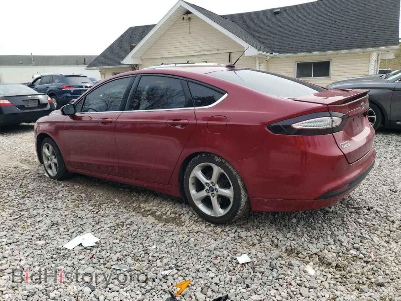 2013 FORD FUSION - VIN: 3FA6P0HR7DR219011 - Фото 2